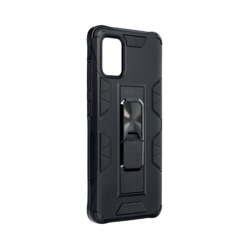 DEFENDER sur le Samsung Galaxy A51 FORCELL Couverture durcie Noir