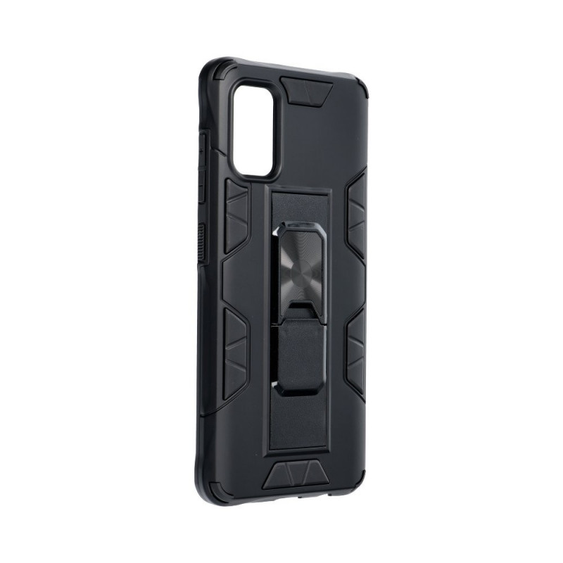 DEFENDER sur le Samsung Galaxy A41 FORCELL Couverture durcie Noir