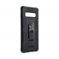 DEFENDER sur le Samsung Galaxy S10 FORCELL Couverture durcie Noir