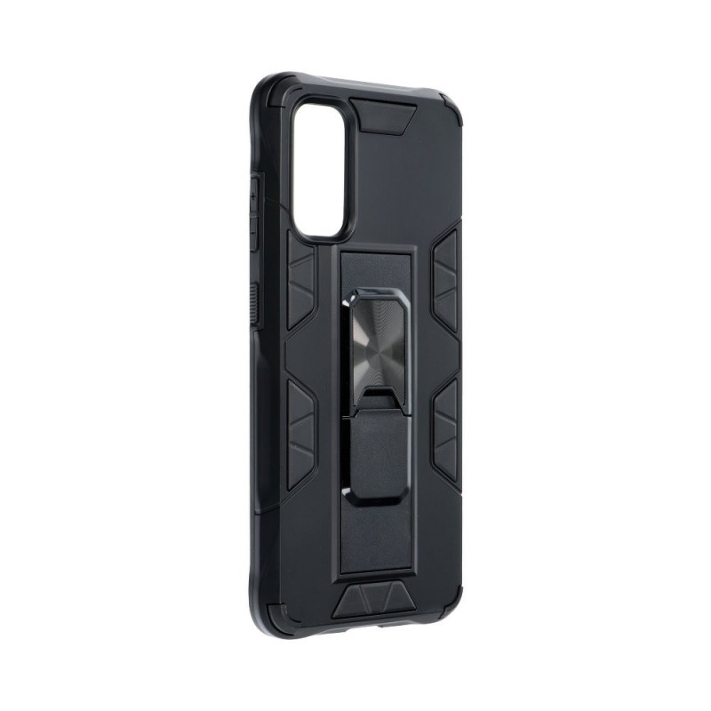 DEFENDER sur le Samsung Galaxy S20 FORCELL Couverture durcie Noir