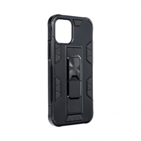 DEFENDER sur le Apple iPhone 12 Pro FORCELL Couverture durcie Noir