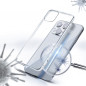 Antibakteriálny sur le Samsung Galaxy A41 FORCELL Coque en TPU Transparent