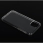 Antibakteriálny sur le Apple iPhone XS Max FORCELL Coque en TPU Transparent