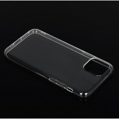 Antibakteriálny sur le Apple iPhone 11 FORCELL Coque en TPU Transparent