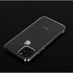 Antibakteriálny sur le Apple iPhone 11 Pro FORCELL Coque en TPU Transparent