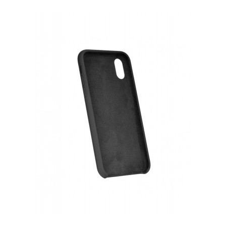 Forcell Silicone sur le Huawei P30 FORCELL Coque en silicone Noir