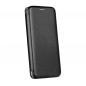 Book Elegance sur le Samsung Galaxy A42 5G FORCELL Étui portefeuille Noir