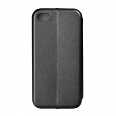 Book Elegance sur le Samsung Galaxy A42 5G FORCELL Étui portefeuille Noir