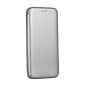 Book Elegance sur le Samsung Galaxy A42 5G FORCELL Étui portefeuille Gris
