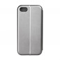 Book Elegance sur le Samsung Galaxy A42 5G FORCELL Étui portefeuille Gris