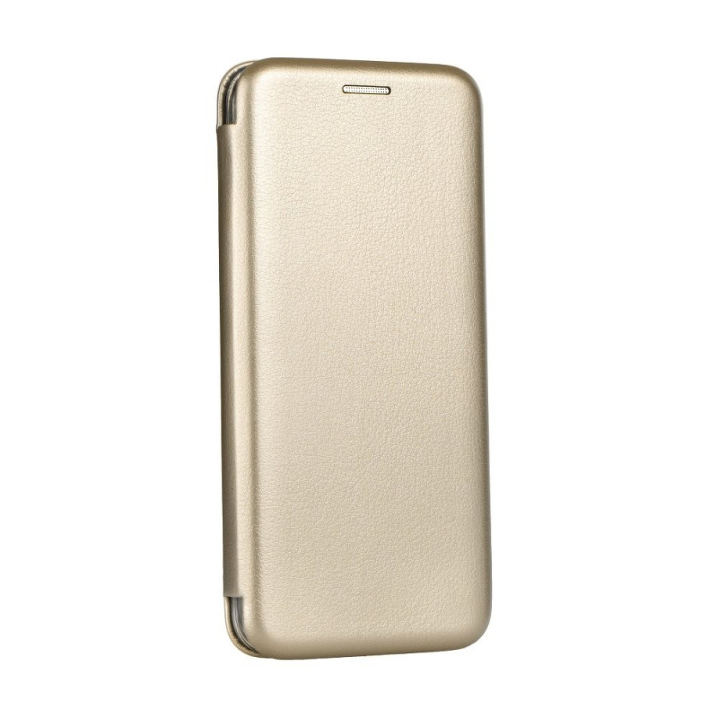 Book Elegance sur le Samsung Galaxy A42 5G FORCELL Étui portefeuille Or
