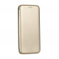 Book Elegance sur le Samsung Galaxy A42 5G FORCELL Étui portefeuille Or