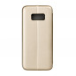 Book Elegance sur le Samsung Galaxy A42 5G FORCELL Étui portefeuille Or