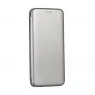 Huawei P Smart 2021 Portefeuilles Book Elegance Élégant  Gris 