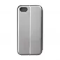 Huawei P Smart 2021 Portefeuilles Book Elegance Élégant  Gris 