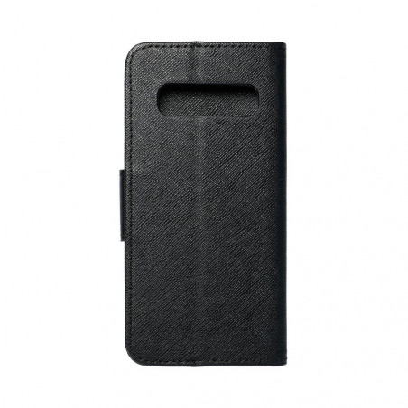 Samsung Galaxy S20 FE Portefeuilles Fancy Book Noir