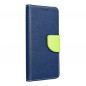 XIAOMI Mi 10T Pro 5G Portefeuilles Fancy Book Marine / Citron vert