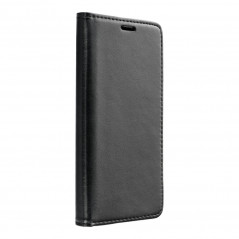 Magnet Book sur le Samsung Galaxy Note 20 Étui portefeuille Noir