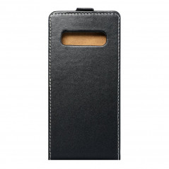 Samsung Galaxy S20 FE Étuis verticaux Slim Flexi Fresh Noir