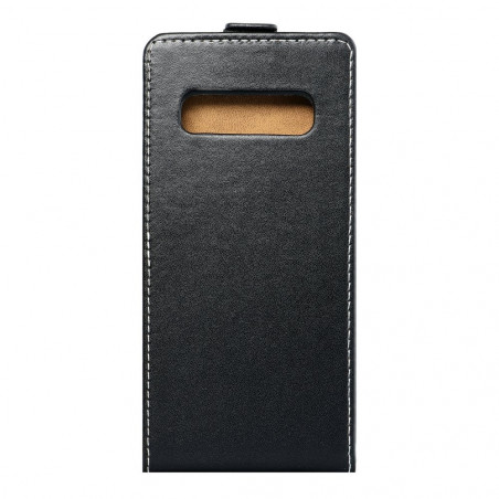 Samsung Galaxy S20 FE Étuis verticaux Slim Flexi Fresh Noir