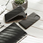 Slim Flexi Fresh sur le Samsung Galaxy A41 Couvercles à ouverture verticale Noir
