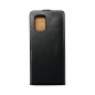 XIAOMI Mi 10T Lite 5G Étuis verticaux Slim Flexi Fresh Noir