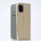 Smart Case Book sur le XIAOMI Mi 10T Pro Étui portefeuille Or