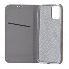 Smart Case Book sur le XIAOMI Mi 10T Pro Étui portefeuille Or