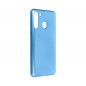 i-Jelly sur le Samsung Galaxy A21 MERCURY Coque en TPU Bleu