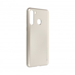 i-Jelly sur le Samsung Galaxy A21 MERCURY Coque en TPU Or