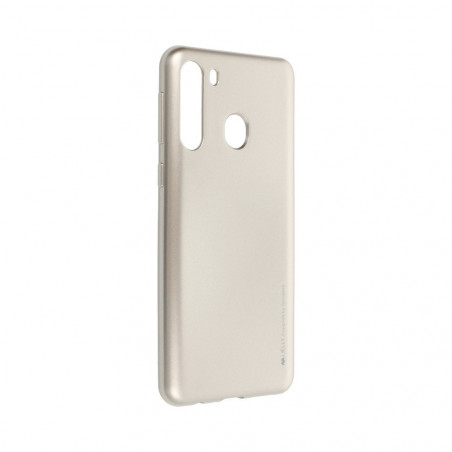i-Jelly sur le Samsung Galaxy A21 MERCURY Coque en TPU Or