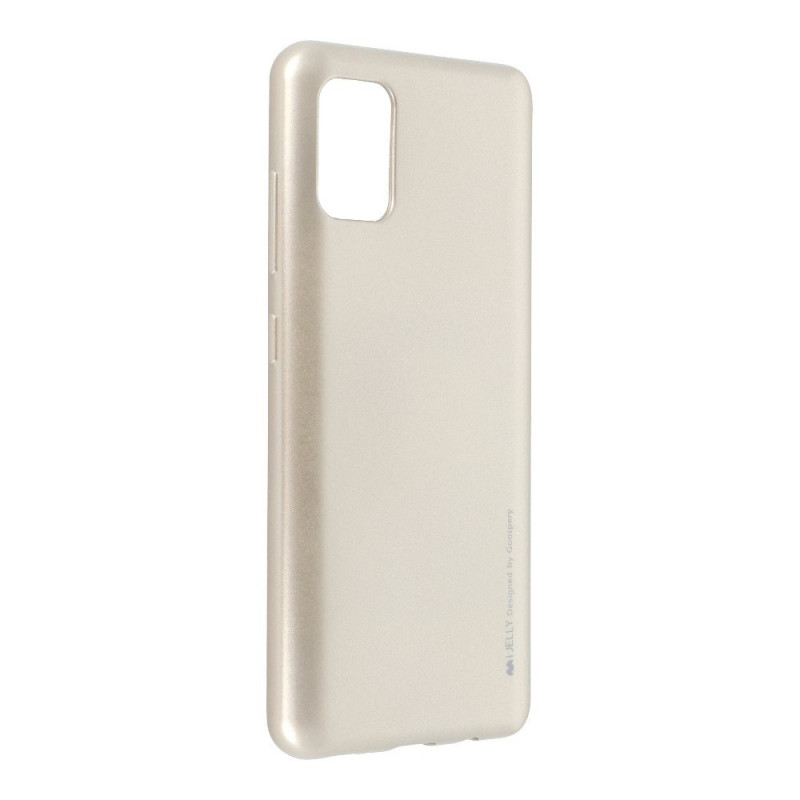 i-Jelly sur le Samsung Galaxy A41 MERCURY Coque en TPU Or
