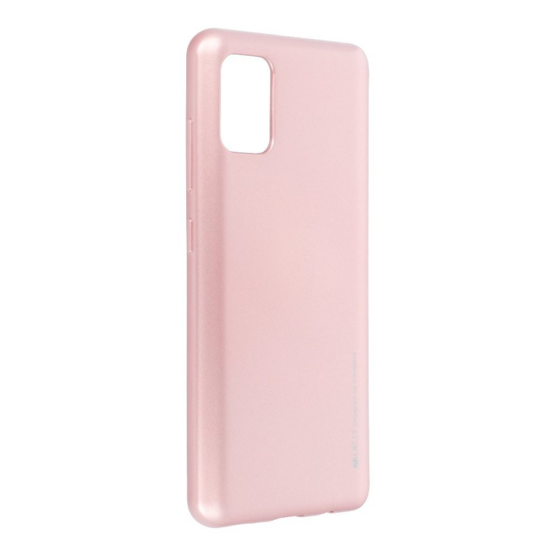i-Jelly sur le Samsung Galaxy A41 MERCURY Coque en TPU Rose