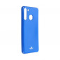 Jelly sur le Samsung Galaxy A21 MERCURY Coque en TPU Bleu