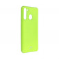 Jelly sur le Samsung Galaxy A21 MERCURY Coque en TPU Vert
