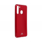 Jelly sur le Samsung Galaxy A21 MERCURY Coque en TPU Rouge