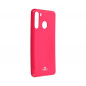 Jelly sur le Samsung Galaxy A21 MERCURY Coque en TPU Rose