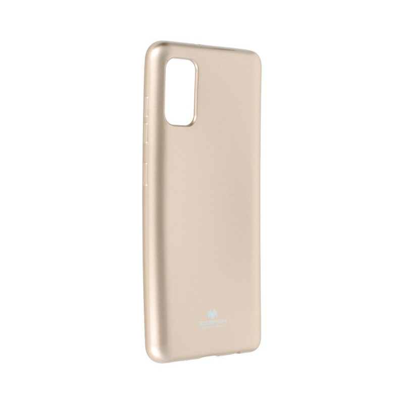 Jelly sur le Samsung Galaxy A41 MERCURY Coque en TPU Or