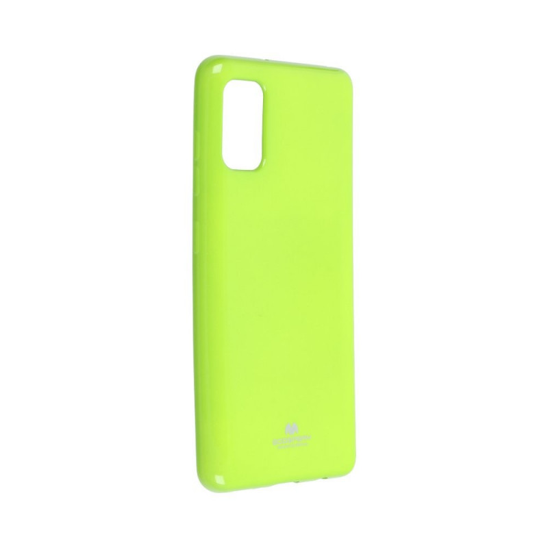 Jelly sur le Samsung Galaxy A41 MERCURY Coque en TPU Vert