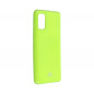 Jelly sur le Samsung Galaxy A41 MERCURY Coque en TPU Vert