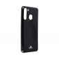 Jelly sur le Samsung Galaxy A21 MERCURY Coque en TPU Noir