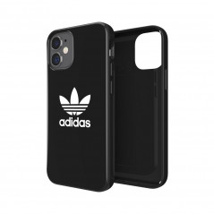 Originál SNAP Trefoil sur le Apple iPhone 12 mini ADIDAS Étui Noir