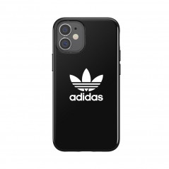 Originál SNAP Trefoil sur le Apple iPhone 12 mini ADIDAS Étui Noir
