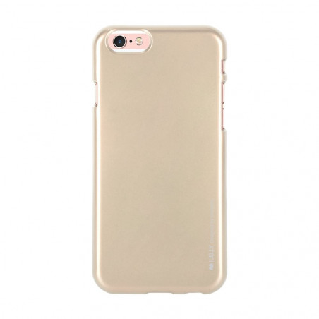 i-Jelly sur le Samsung Galaxy A51 5G MERCURY Coque en TPU Or