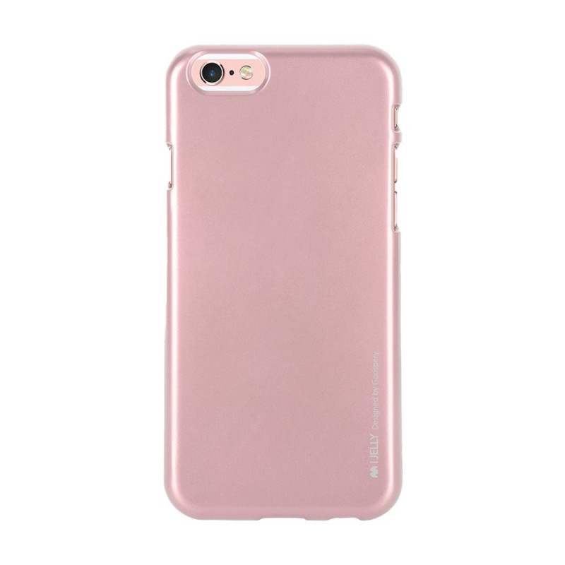 i-Jelly sur le Samsung Galaxy A51 5G MERCURY Coque en TPU Rose