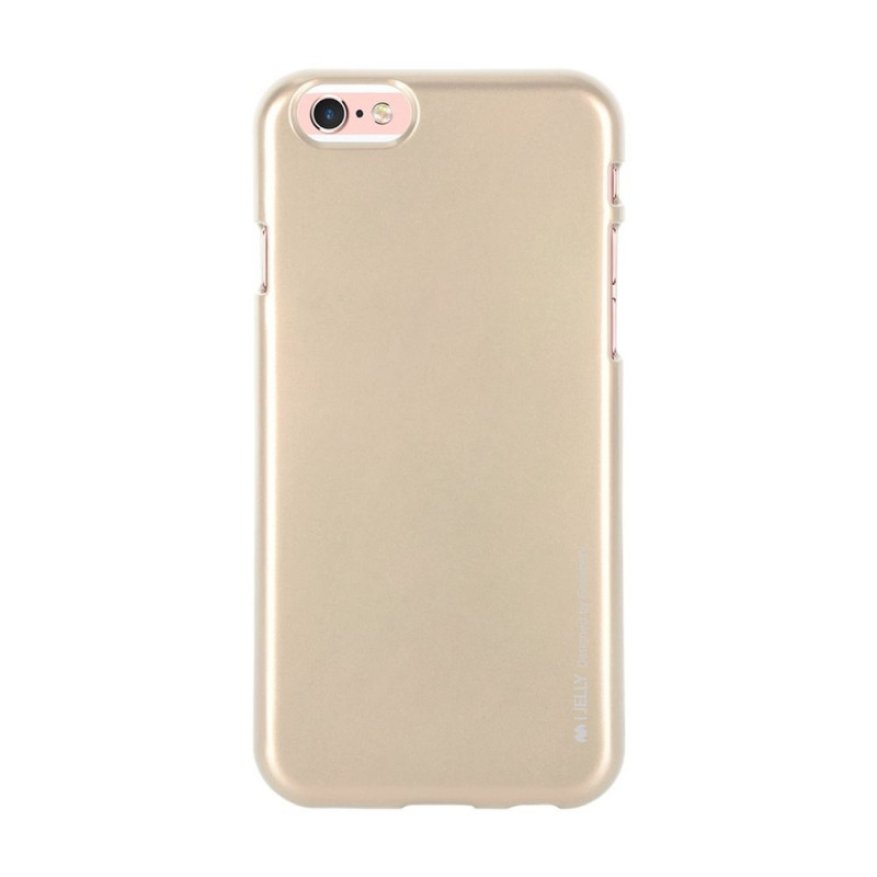 i-Jelly sur le Samsung Galaxy Note 20 Ultra MERCURY Coque en TPU Or