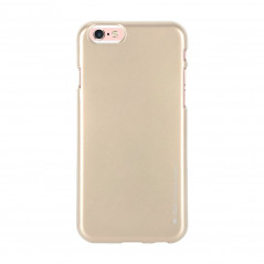 i-Jelly sur le Apple iPhone 12 mini MERCURY Coque en TPU Or