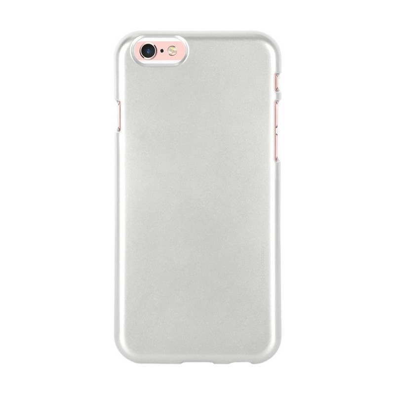 i-Jelly sur le Apple iPhone 12 mini MERCURY Coque en TPU Argenté