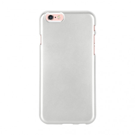 i-Jelly sur le Apple iPhone 12 mini MERCURY Coque en TPU Argenté