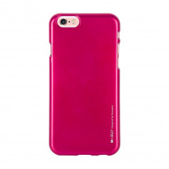 i-Jelly sur le Apple iPhone 12 Pro Max MERCURY Coque en TPU Rose